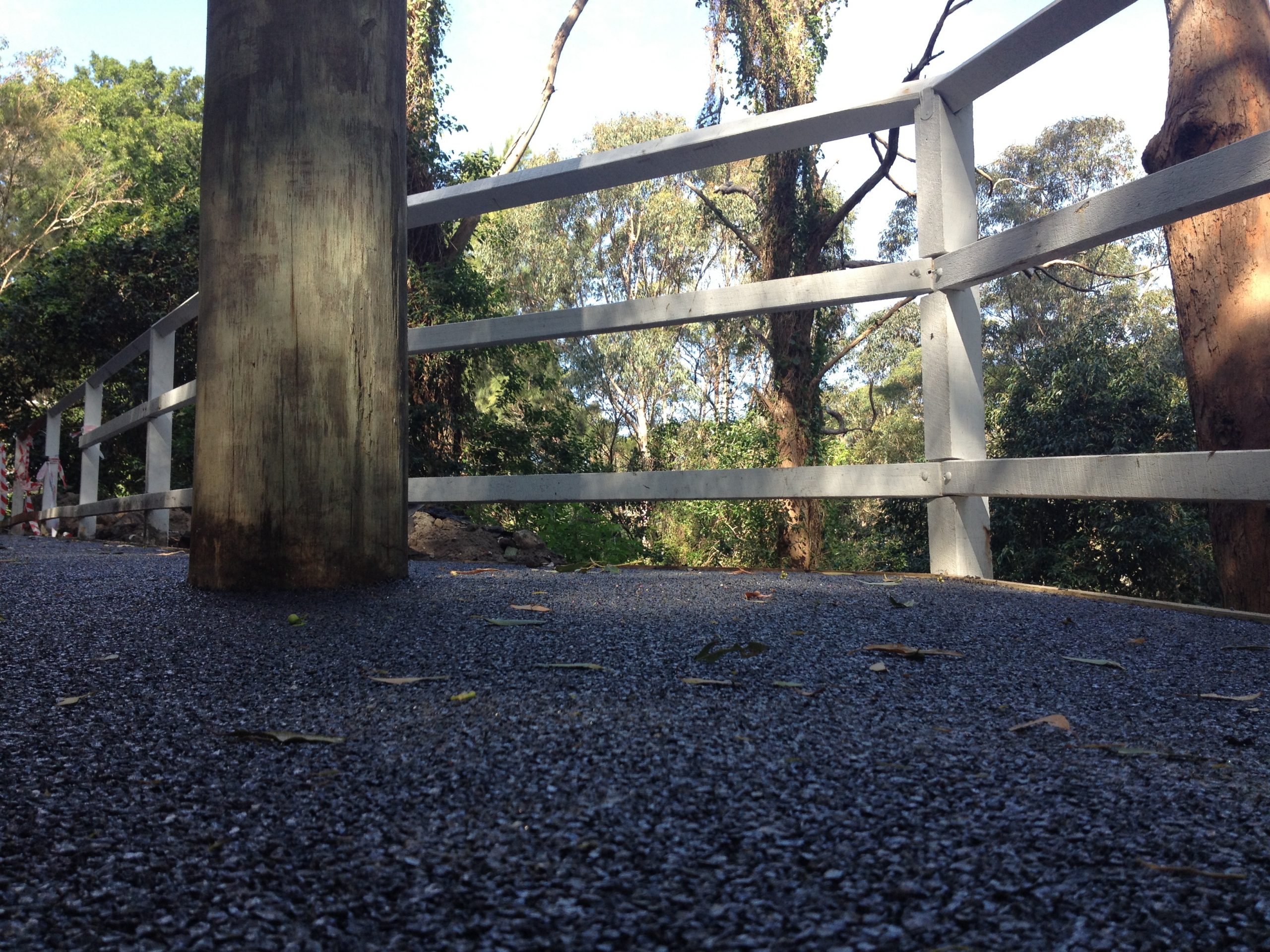 Permeable Pavement [University of Melbourne and Merlin Site Services]