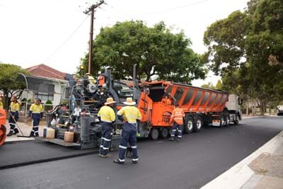 Roads [City of Mitcham]