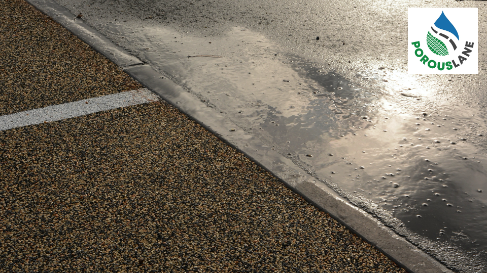Porous Lane: Waste Tyre Permeable Pavement