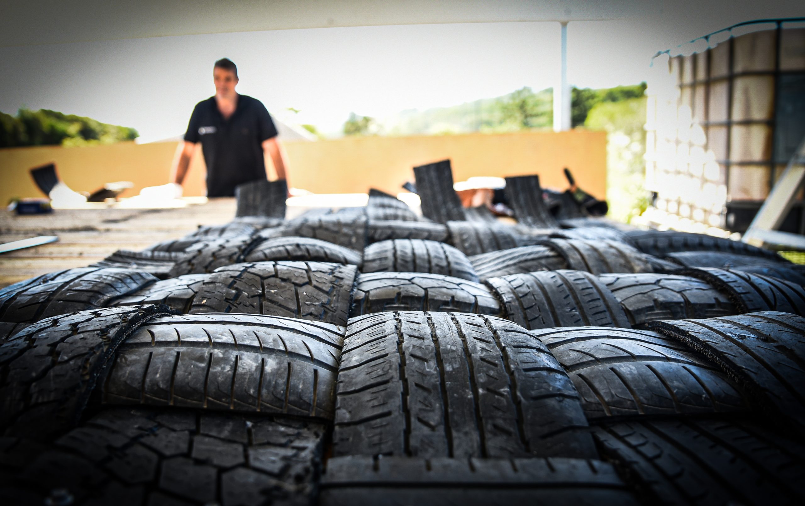 Taurus Mats: Tyre tough agricultural mats