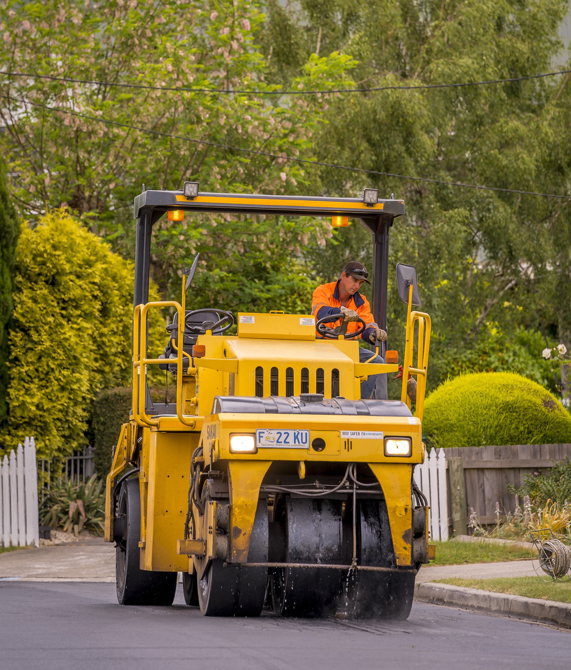 Crumb Rubber Modified Bitumen Trialed in Tasmania